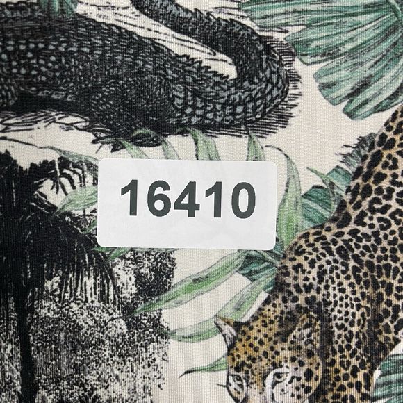 BYLT Polo Shirt Mens Small Multicolor Animal Print Golf Short Sleeve Stretch - Picture 9 of 9